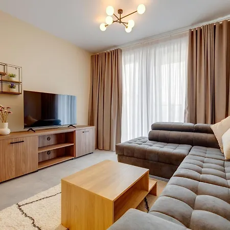 公寓 Upscale 2br By The Promenade