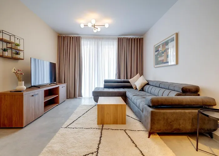 Apartament Upscale 2br By The Promenade Sliema