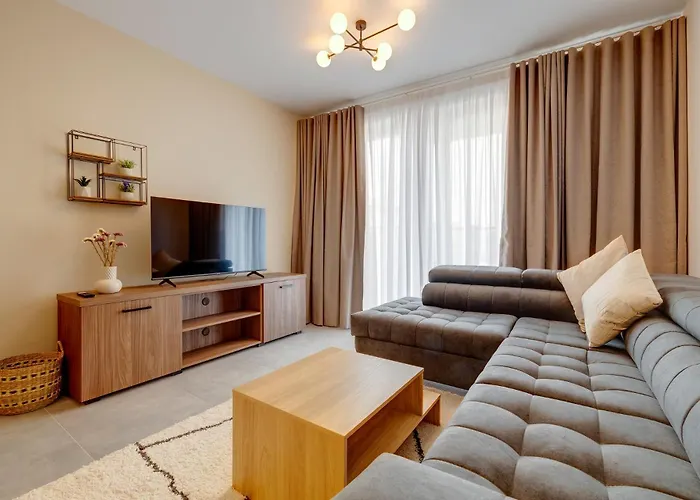 Apartament Upscale 2br By The Promenade