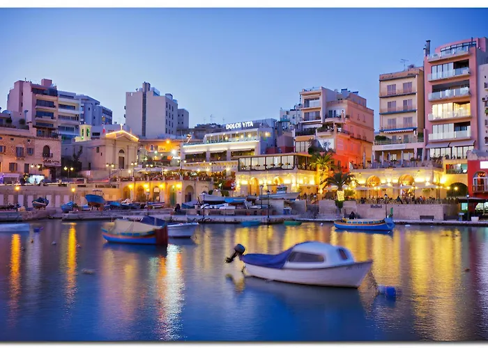 Upscale 2br By The Promenade Apartament Sliema