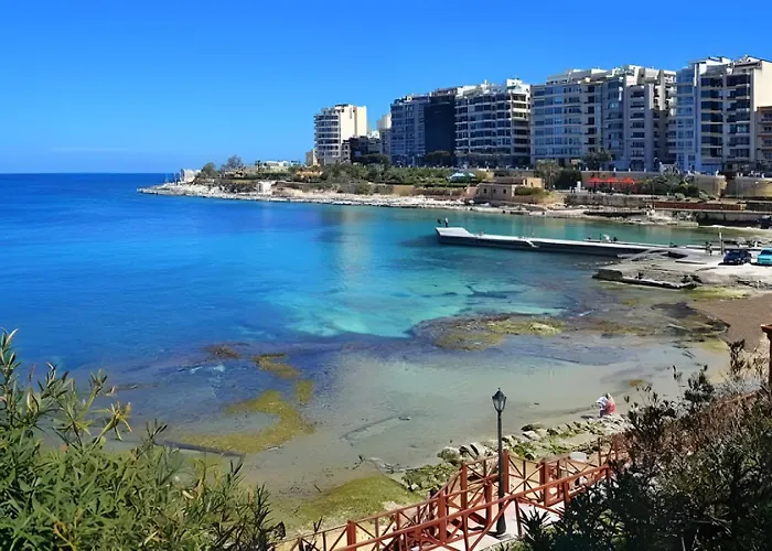 Apartment Upscale 2br By The Promenade Sliema